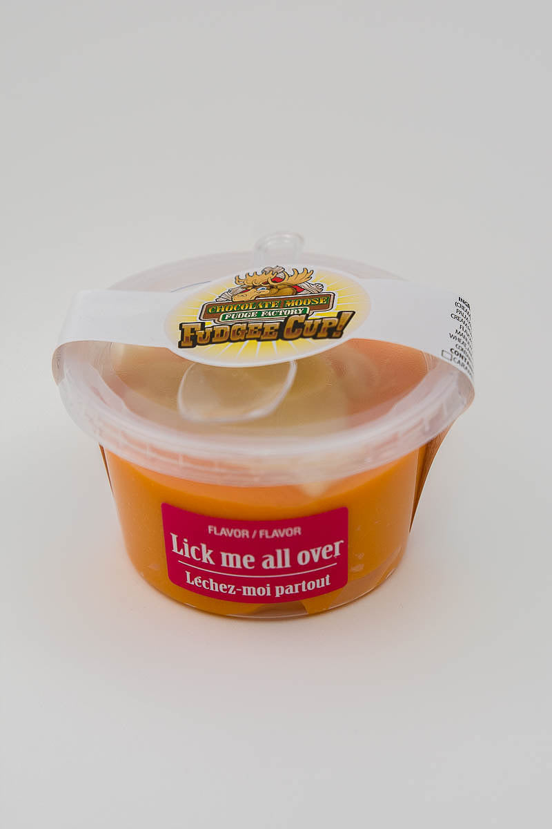 Lick me all over - Fudge Cups 140g