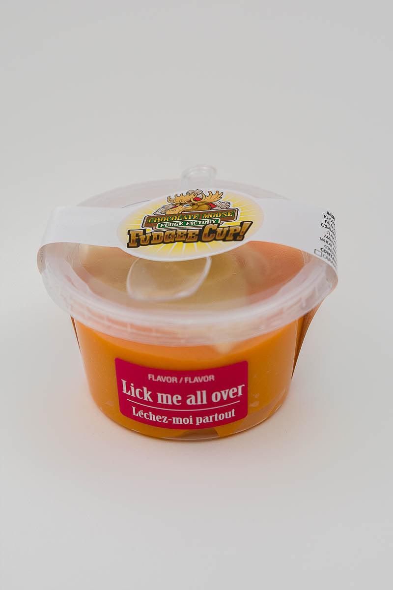 Lick me all over - Fudge Cup 140g