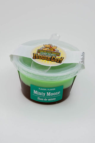 Minty Moose - Fudge Cup 140g