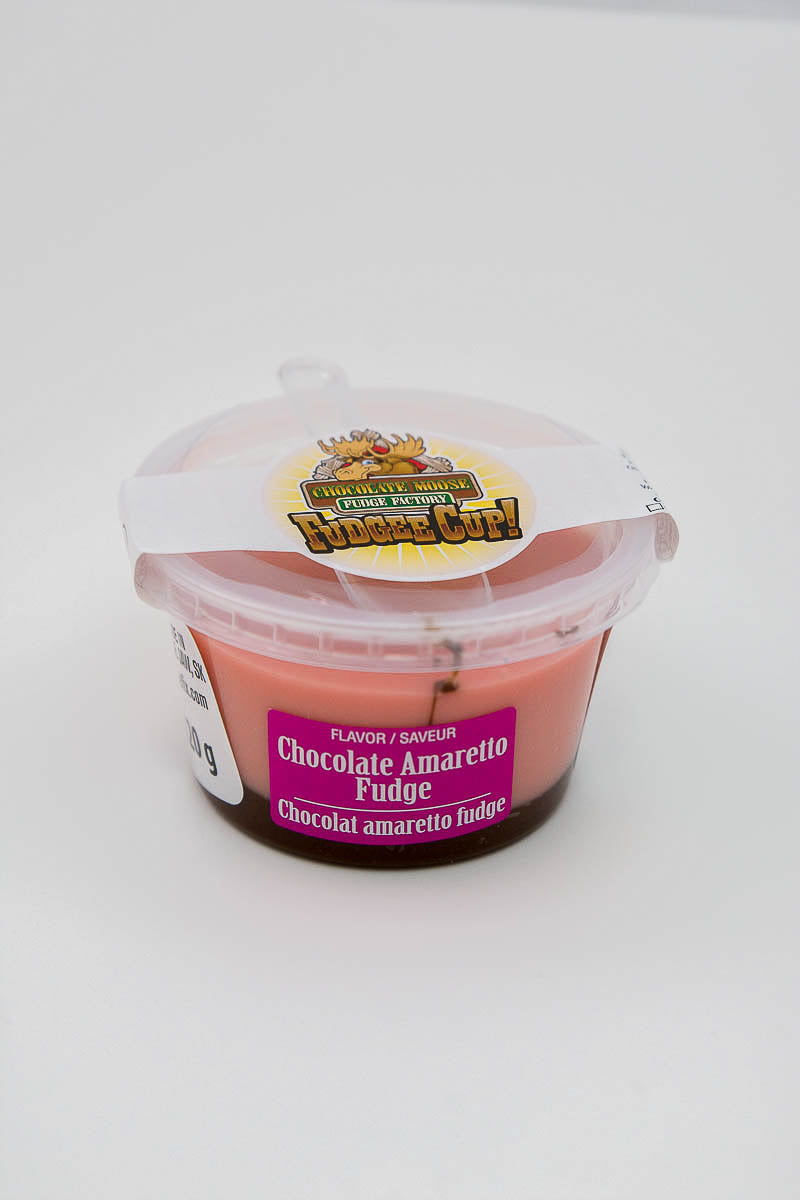 Chocolate Amaretto Fudge - Fudge Cup 140g