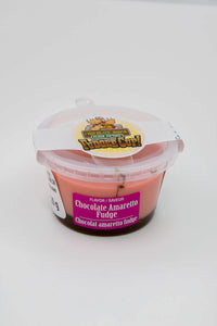 Chocolate Amaretto Fudge - Fudge Cup 140g