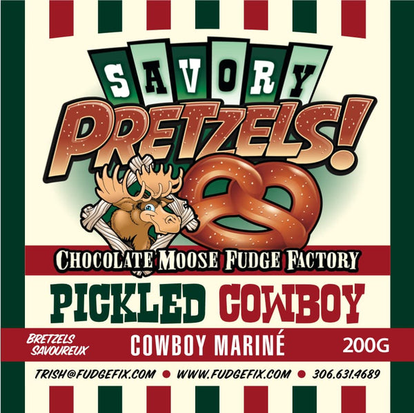 Tasty AF Pretzels