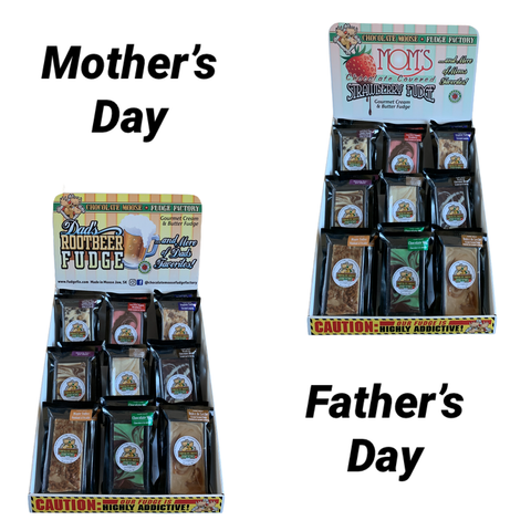 Mother’s Day/ Father’s Day retail displayer