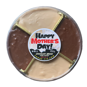 Mother's Day, Father's Day, Family Fudge tray 400g