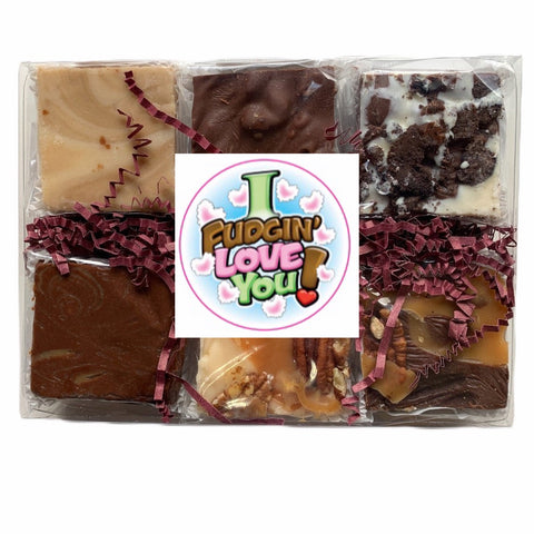 6pc Clear Acrylic Gift Box (Valentines)