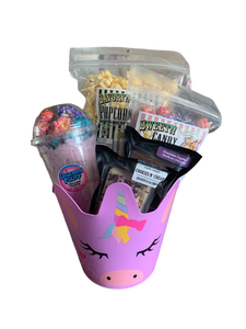 Purple Unicorn Easter Basket