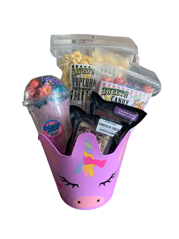 Purple Unicorn Easter Basket