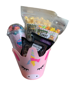 Pink Unicorn Easter Basket